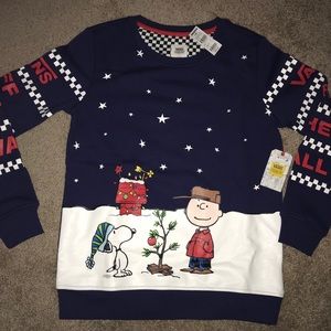 vans christmas jumper